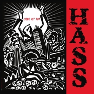 Front View : Hass - LIEBE IST TOT (LP) - Sterbt Alle Records / 30095