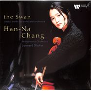 Front View : Han-Na Chang / Leonard Slaktin / POL - THE SWAN-WERKE FR CELLO & ORCHESTER (LP) - Warner Classics / 505419737846