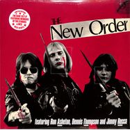 Front View : The New Order  - THE NEW ORDER (RED VINYL) - Cleopatra / CLP 1868