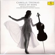 Front View :  Camille Thomas / Brussels Philharmonic - VOICE OF HOPE (2LP) - Deutsche Grammophon / 002894863970