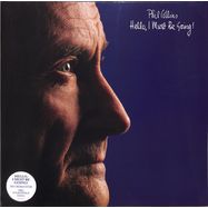 Front View : Phil Collins - HELLO,I MUST BE GOING! (LP) (180GR.) - RHINO / 8122795209
