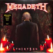 Front View : Megadeth - TH1RT3EN (2LP) (180GR.) - BMG RIGHTS MANAGEMENT / 405053837410