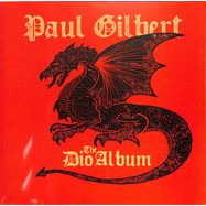 Front View :  Paul Gilbert - THE DIO ALBUM (LTD.BLACK VINYL) (LP) - Mascot Label Group / MTR76931