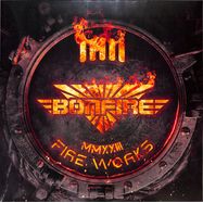 Front View : Bonfire - FIREWORKS MMXXIII (GTF.CLEAR RED VINYL) (LP) - Afm Records / AFM 7601