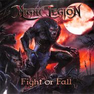 Front View : Night Legion - FIGHT OR FALL (LTD.BLACK VINYL) (LP) - Massacre / MASL 1297