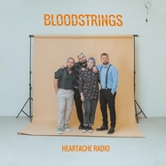 Front View : Bloodstrings - HEARTACHE RADIO (ORANGE VINYL) (LP) - Dackelton Records / 25048