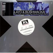 Front View : Layo & Bushwacka! - LOVE STORY (VS FINALLY) (PAUL WOOLFORD 2023 REMIX) - XL Recordings / XL1329T / 05243126