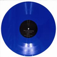 Front View : Xdb Vs Kryptic Universe - LOCKERTMATIK 014 (BLUE VINYL) - Lockertmatik / Lockertmatik014