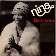 Front View : Nina Simone - BALTIMORE (LP) - Music On Vinyl / MOVLP3386