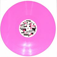 Front View : Benales - FRAME EP (PINK FLUO VINYL) - Construct Re-Form / CRF017