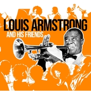 Front View :  Louis Armstrong - AND HIS FRIENDS (CD) - Zyx Music / BHM 2076-2