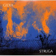 Front View : Gidia - STRUGA (2LP) - L.I.E.S. / LIES 189