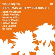 Front View : Nils Landgren - CHRISTMAS WITH MY FRIENDS VIII(180G BLACK VINYL) - Act / 1099781AC1