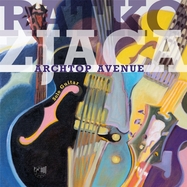 Front View : Ratko Zjaca - ARCHTOP AVENUE(BLACK VINYL) (LP) - In + Out Records / 1071531IO2