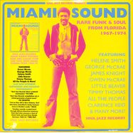 Front View : Various Artists - MIAMI SOUND: RARE FUNK & SOUL 1967-74 (2LP) - Soul Jazz / 05250831