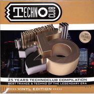 Front View : Various - 25 YEARS TECHNOCLUB COMPILATION VOL. 1 (two coloured 2LP) - Zyx Music / ZYX 83117-1