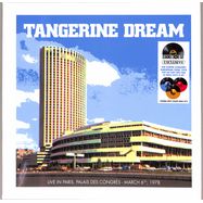 Front View : Tangerine Dream - LIVE IN PARIS PALAIS DES CONGRES - MARCH 6TH 1978 (col3LPBox) - Culturefactory / 783546