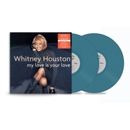 Front View : Whitney Houston - MY LOVE IS YOUR LOVE / COLOURED VINYL (2LP) - Sony Music / 19658714671