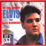 Front View : Elvis Presley - HE WAS THE ONE - ELVIS SINGS AARON SCHROEDER (LTD SPLIT COLOURED LP) - VPI Records / 3700477835507