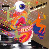 Front View : The Flaming Lips - GREATEST HITS, VOL. 1 (GOLD COLOURED LP) - Warner Bros. Records / 9362485714