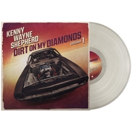 Front View : Kenny Wayne Shepherd - DIRT ON MY DIAMONDS VOL. 1 (LTD. NAT. TRANSP. LP) - Mascot Label Group / PRD77131