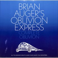 Front View : Brian Auger / Oblivion Express - COMPLETE OBLIVION (DELUXE 6LP BOXSET) - Soul Bank Music / 05236661