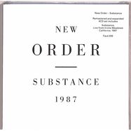 Front View : New Order - SUBSTANCE (2023 EXPANDED REISSUE) (4CD) - Rhino / 505419771790