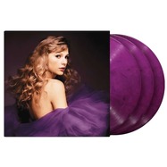 Front View : Taylor Swift - SPEAK NOW (TAYLORS VERSION) (ORCHID MARBLED 3LP, B-STOCK) - Republic / 060244843803