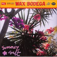 Front View : Summer Salt - CAMPANITA (NEON PINK VINYL LP) - Wax Bodega / WAX28
