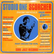 Front View : Various Artists - STUDIO ONE SCORCHER (LTD TRANSPARENT ORANGE 3LP) - Soul Jazz / SJR067LPC / 05252881