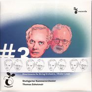 Front View : Stuttgarter Kammerorchester - BARTOK / ADAMS:#3DIVERTIMENTO / SHAKERLOOPS(LP) - Sko Records / 0200010SKO