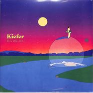 Front View : Kiefer - IT S OK, B U (2LP, MOON YELLOW COLOURED VINYL) - Pias, Stones Throw / 39195691