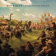 Front View : Boy & Bear - HARLEQUIN DREAM (LP) - Nettwerk / 60245