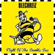 Front View : Blechreiz - FLIGHT OF THE BUMBLE BEE (BLACK LP + POSTER) - Smith And Miller / 00161224