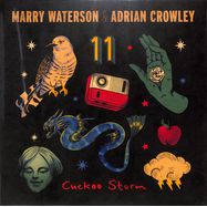 Front View : Marry Waterson & Adrian Crowley - CUCKOO STORM (Red LP) - One Little Independent / TPLPLTD1825