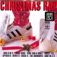 Front View : Various Artists - CHRISTMAS RAP (Red and White Split Coloured Vinyl) - Get On Down / GET51519LP