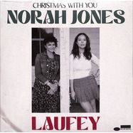 Front View : Norah Jones / Laufey - CHRISTMAS WITH YOU (7 INCH) - Blue Note / 5852106