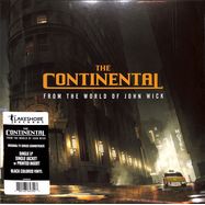 Front View : Various Artists - THE CONTINENTAL: FROM THE WORLD OF JOHN WICK (LP) - PIAS, Lakeshore Records / 339156091