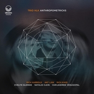 Front View : Trio HLK - ANTHROPOMETRICKS (LP) - Ubuntu Music / 506045122070