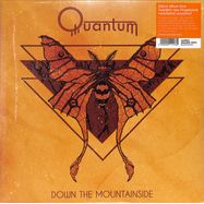 Front View : Quantum - DOWN THE MOUNTAINSIDE (LTD. ORANGE MARBLE LP) - Sound Pollution - Black Lodge Records / BLOD176LP01