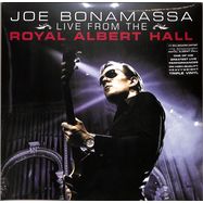 Front View : Joe Bonamassa - LIVE FROM THE ROYAL ALBERT HALL (3LP REMASTER) - Mascot Label Group / PRD727412DE