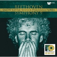 Front View : Sir Simon Rattle / WP / Bonney / Remmert / Hampson - SINFONIE NR.9(2LP) (2LP) - Warner Classics / 505419781375