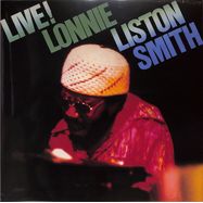 Front View : Lonnie Liston Smith - LIVE! (LP, 180GR. BLACK VINYL) - Ace Records / HIQLP 100