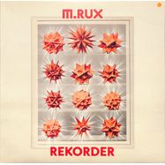 Front View : M.RUX - REKORDER (LP, RED COLOURED VINYL) - YNFND / YNFND 031 LIM RED