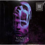 Front View : Venues - TRANSIENCE (YOLK VINYL-MAGENTA&BLACK) (LP) - Arising Empire / 2957400AEP