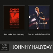 Front View : Johnny Hallyday - BORN ROCKER TOUR (LIVE BERCY 2013) (3LP) - Warner Music International / 9029549530