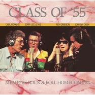 Front View : Perkins,C./Lewis,J.L./Orbison,R./Cash,J. - CLASS OF 55: MEMPHIS ROCK...(REMASTERED VINYL) (LP) - Mercury / 6772674