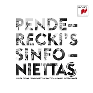 Front View : Sinfonietta Cracovia / Krzysztof Penderecki - PENDERECKI S SINFONIETTA(S) (LP) - Sony Classical / 19439796521