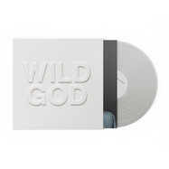 Front View : Nick Cave & The Bad Seeds - WILD GOD (LTD CLEAR LP) - Play It Again Sam / 39292381