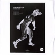 Front View : Sciahri & Conceptual - RITMO OSCURO - Non Series / NWHITE016